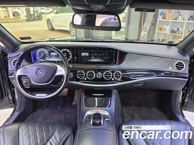 Mercedes-Benz S-Class (W222) Maybach S500 4MATIC 2016 — фото 8