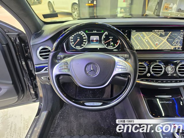 Mercedes-Benz S-Class (W222) Maybach S500 4MATIC 2016 — фото 10