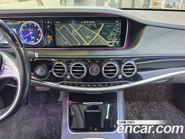 Mercedes-Benz S-Class (W222) Maybach S500 4MATIC 2016 — фото 16