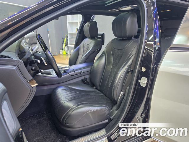 Mercedes-Benz S-Class (W222) Maybach S500 4MATIC 2016 — фото 20