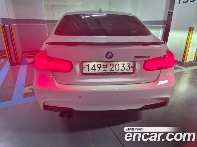 BMW 3 Series (F30) 320d M Sport 2018 — фото 2