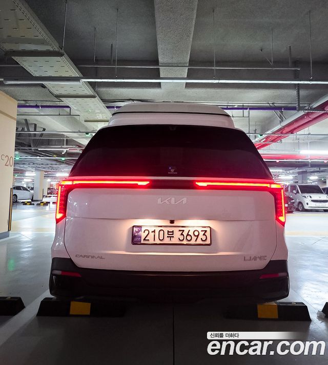 Kia Carnival (IV) Gasoline 9-Seater Hi Limousine (7-seater Limousine(Special vehicle) 2024 — фото 2