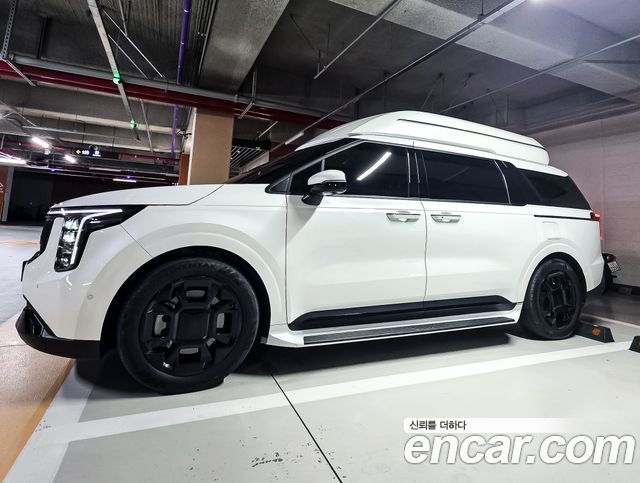 Kia Carnival (IV) Gasoline 9-Seater Hi Limousine (7-seater Limousine(Special vehicle) 2024 — фото 3