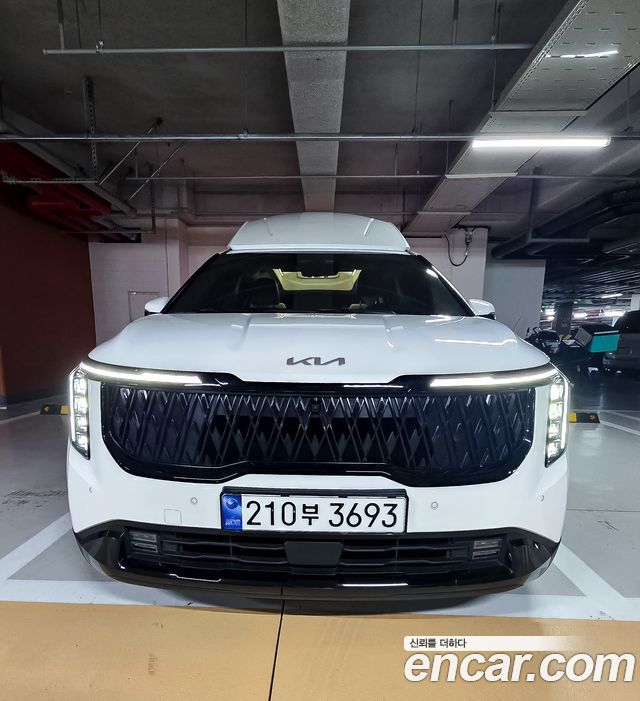 Kia Carnival (IV) Gasoline 9-Seater Hi Limousine (7-seater Limousine(Special vehicle) 2024 — фото 6