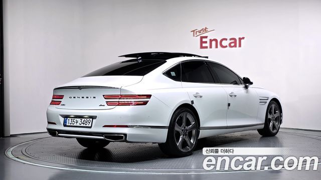 Genesis G80 (RG3) Gasoline 2.5 Turbo AWD 2021 — фото 2