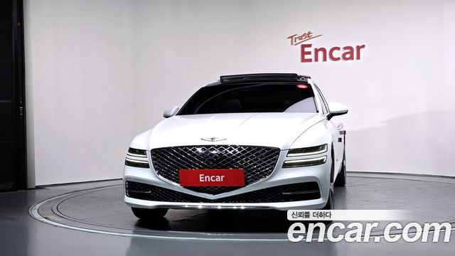 Genesis G80 (RG3) Gasoline 2.5 Turbo AWD 2021 — фото 3