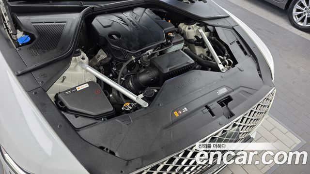 Genesis G80 (RG3) Gasoline 2.5 Turbo AWD 2021 — фото 6