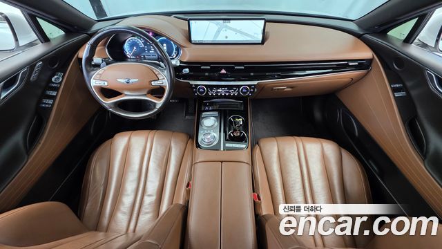 Genesis G80 (RG3) Gasoline 2.5 Turbo AWD 2021 — фото 7