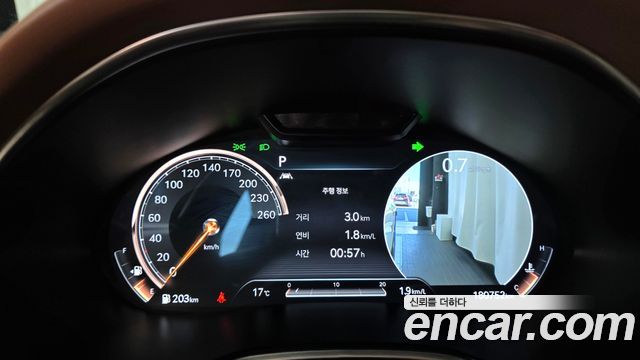 Genesis G80 (RG3) Gasoline 2.5 Turbo AWD 2021 — фото 8