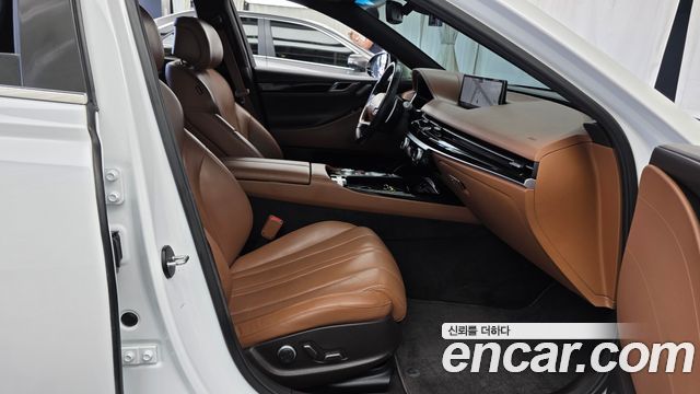 Genesis G80 (RG3) Gasoline 2.5 Turbo AWD 2021 — фото 11