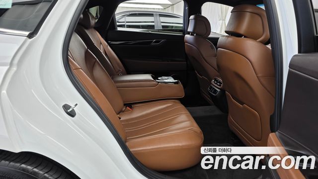 Genesis G80 (RG3) Gasoline 2.5 Turbo AWD 2021 — фото 12