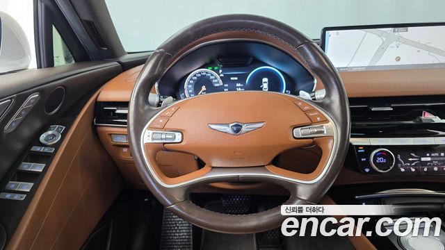 Genesis G80 (RG3) Gasoline 2.5 Turbo AWD 2021 — фото 13