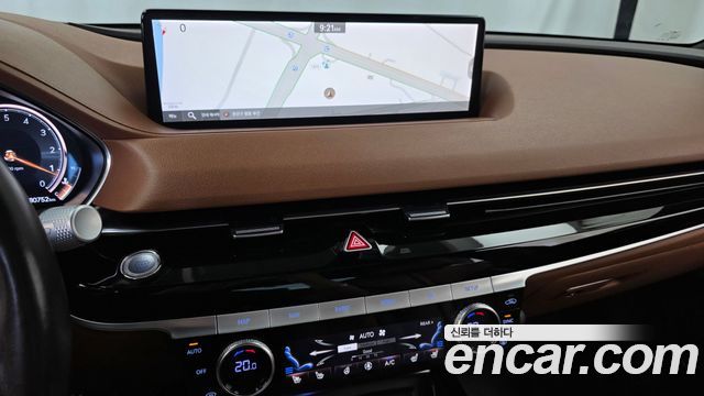 Genesis G80 (RG3) Gasoline 2.5 Turbo AWD 2021 — фото 14