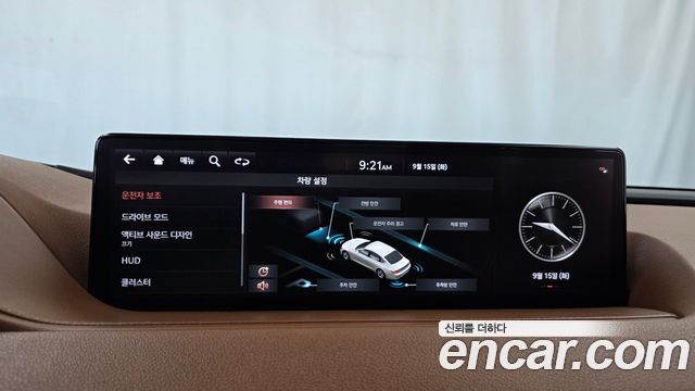 Genesis G80 (RG3) Gasoline 2.5 Turbo AWD 2021 — фото 16