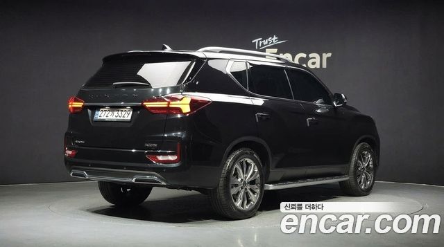 KG Mobility (SsangYong) Rexton New Arena Disel 2.2 4WD Noblesse 2025 — фото 2