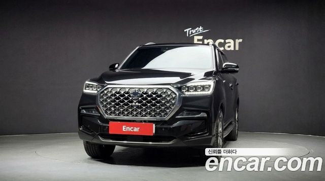 KG Mobility (SsangYong) Rexton New Arena Disel 2.2 4WD Noblesse 2025 — фото 3