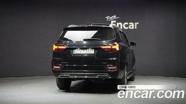 KG Mobility (SsangYong) Rexton New Arena Disel 2.2 4WD Noblesse 2025 — фото 4