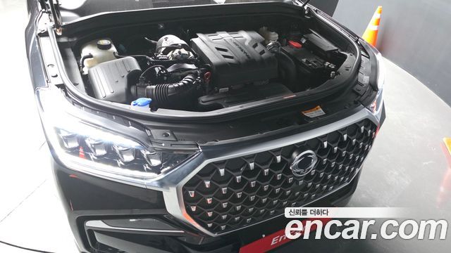 KG Mobility (SsangYong) Rexton New Arena Disel 2.2 4WD Noblesse 2025 — фото 6