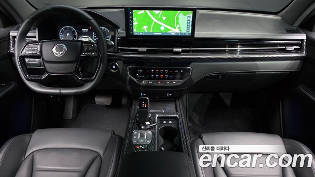 KG Mobility (SsangYong) Rexton New Arena Disel 2.2 4WD Noblesse 2025 — фото 7