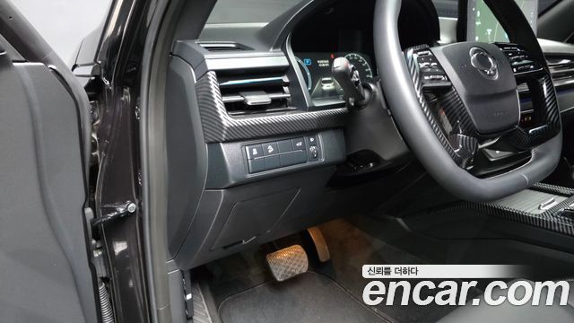 KG Mobility (SsangYong) Rexton New Arena Disel 2.2 4WD Noblesse 2025 — фото 13