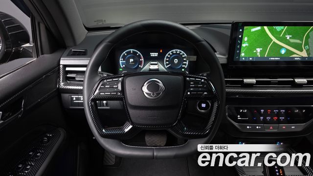 KG Mobility (SsangYong) Rexton New Arena Disel 2.2 4WD Noblesse 2025 — фото 14