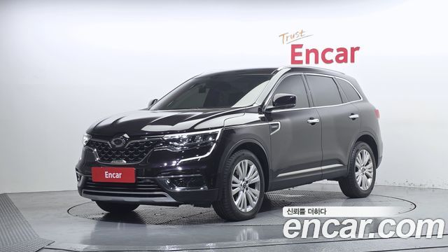 Renault Korea QM6 2.0 dCi Premiere 4WD 2021 — фото 1