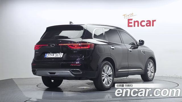 Renault Korea QM6 2.0 dCi Premiere 4WD 2021 — фото 2