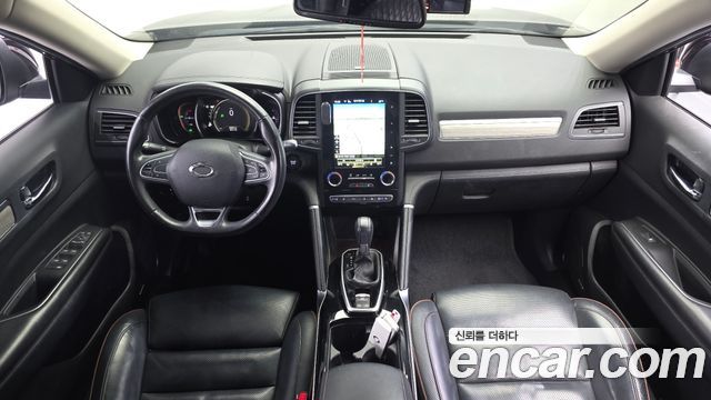 Renault Korea QM6 2.0 dCi Premiere 4WD 2021 — фото 7