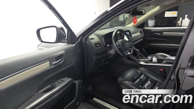 Renault Korea QM6 2.0 dCi Premiere 4WD 2021 — фото 10