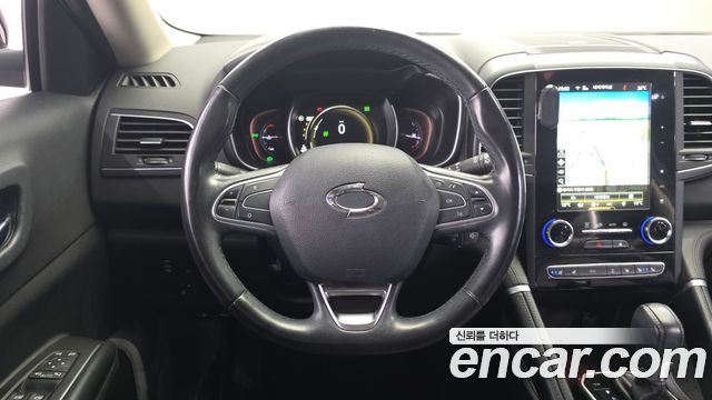 Renault Korea QM6 2.0 dCi Premiere 4WD 2021 — фото 13