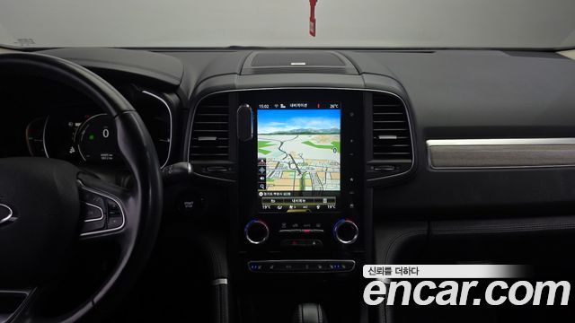 Renault Korea QM6 2.0 dCi Premiere 4WD 2021 — фото 14