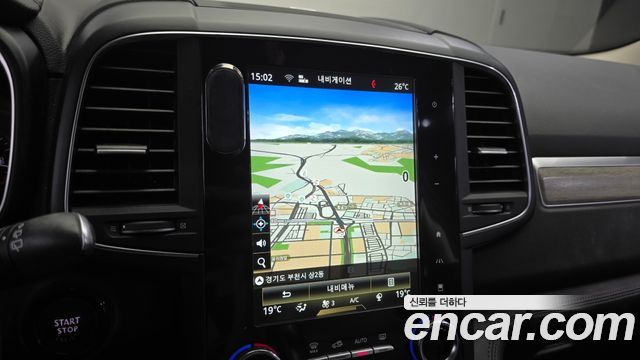 Renault Korea QM6 2.0 dCi Premiere 4WD 2021 — фото 15