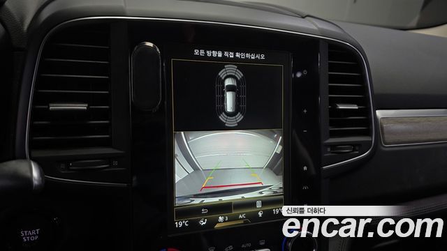 Renault Korea QM6 2.0 dCi Premiere 4WD 2021 — фото 16