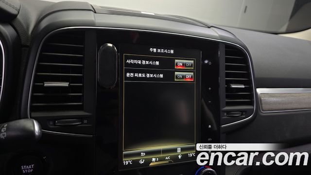 Renault Korea QM6 2.0 dCi Premiere 4WD 2021 — фото 19