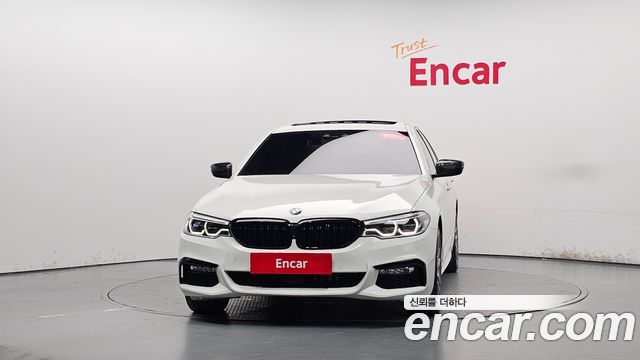 BMW 5 Series (G30) 520d xDrive M Sport Package Plus 2017 — фото 3