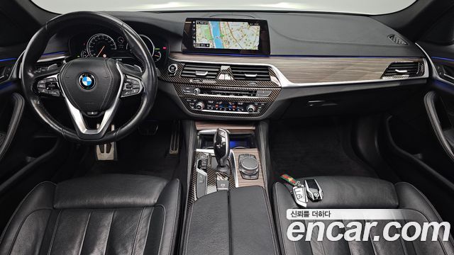 BMW 5 Series (G30) 520d xDrive M Sport Package Plus 2017 — фото 7