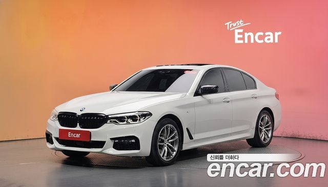 BMW 5 Series (G30) 520d xDrive M Sport Package Plus