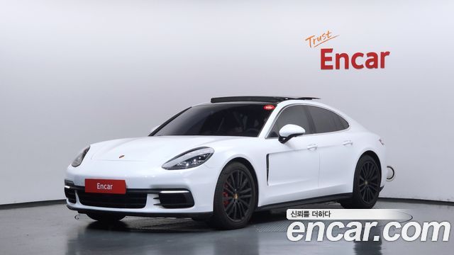 Porsche Panamera (971) 2.9 4S 2017 — фото 1
