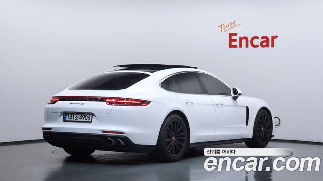 Porsche Panamera (971) 2.9 4S 2017 — фото 2