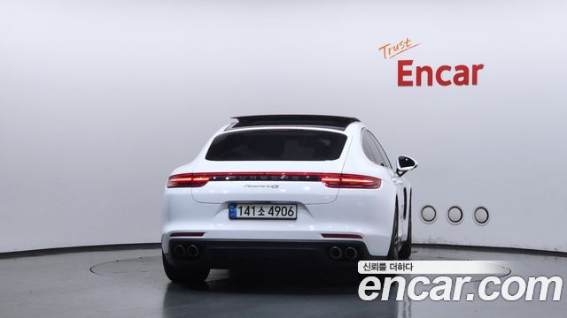 Porsche Panamera (971) 2.9 4S 2017 — фото 4