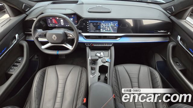 Renault Korea Filante 1.5 E-Tech Esprit Alpine 2WD 2027 — фото 7