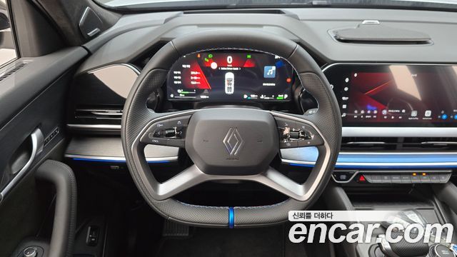 Renault Korea Filante 1.5 E-Tech Esprit Alpine 2WD 2027 — фото 13