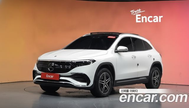 Mercedes-Benz EQA (H243) EQA250 AMG Line 2023 — фото 1