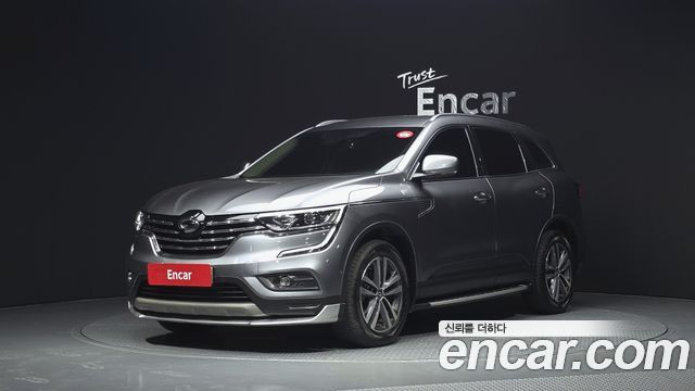 Renault Korea QM6 Gasoline 2WD RE 2018 — фото 1
