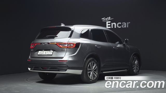 Renault Korea QM6 Gasoline 2WD RE 2018 — фото 2