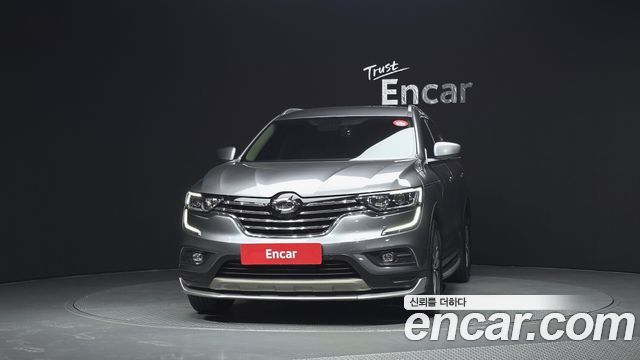 Renault Korea QM6 Gasoline 2WD RE 2018 — фото 3