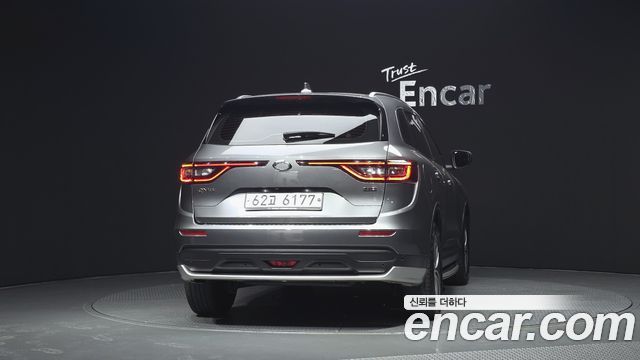 Renault Korea QM6 Gasoline 2WD RE 2018 — фото 4