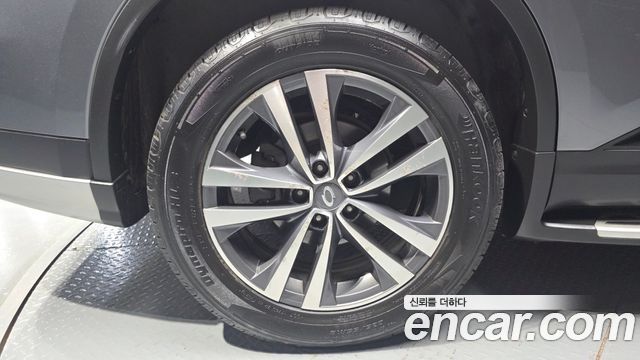 Renault Korea QM6 Gasoline 2WD RE 2018 — фото 5