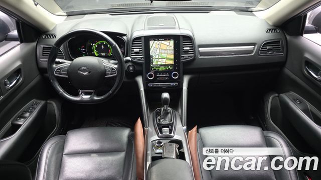 Renault Korea QM6 Gasoline 2WD RE 2018 — фото 7