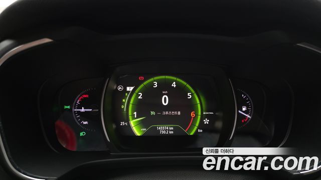 Renault Korea QM6 Gasoline 2WD RE 2018 — фото 8
